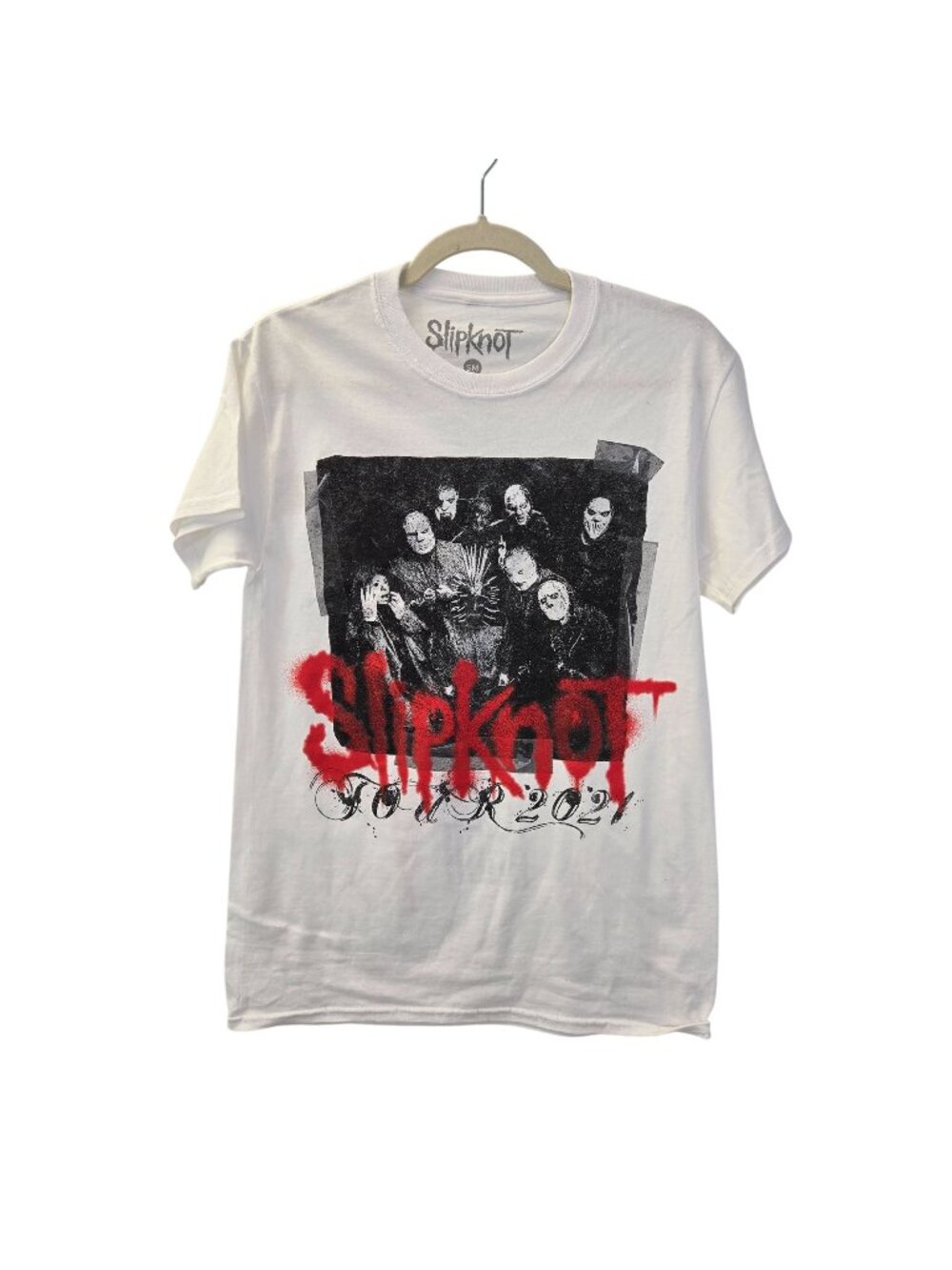 NWOT Slipknot Licensed Graphic Band Tee Tour 2021 Size Small